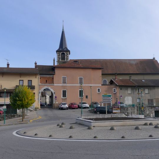 Église Saint-Maurice des Marches