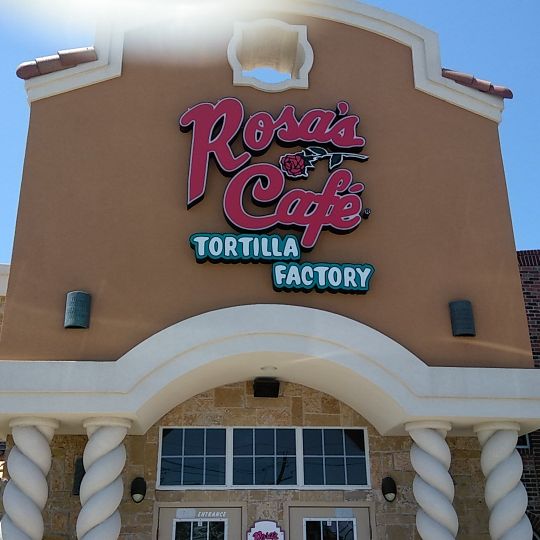 Rosa's Café & Tortilla Factory