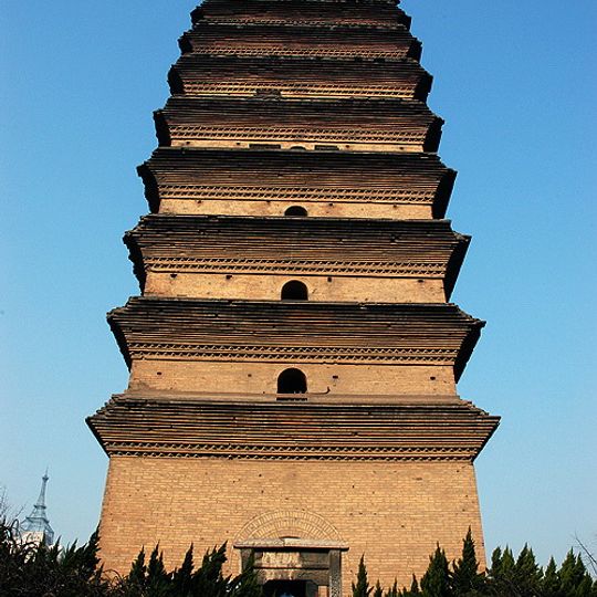 Pagoda della Piccola Oca Selvatica