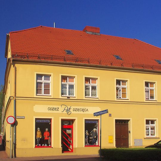 11 Bolesława Chrobrego Street in Leszno