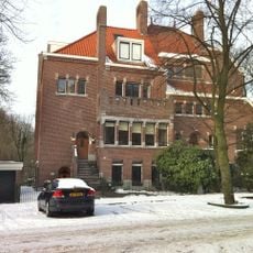 Linkerdeel van een dubbele villa