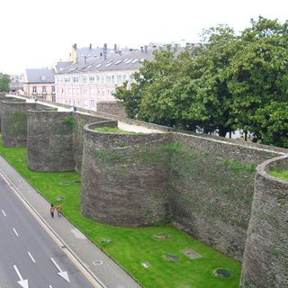 Romeinse muren van Lugo