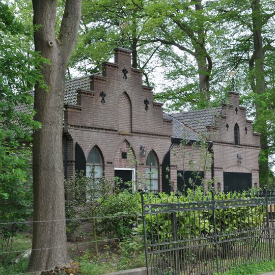 Koetshuis bij pastorie
