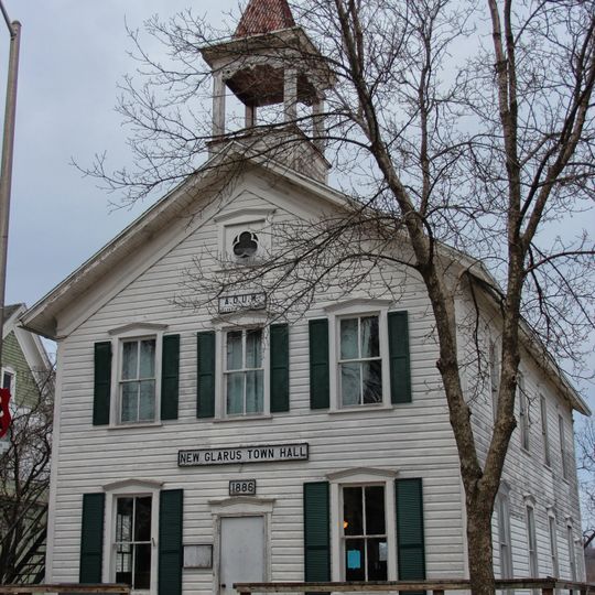 New Glarus Town Hall