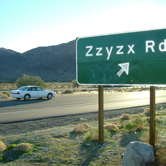 Zzyzx