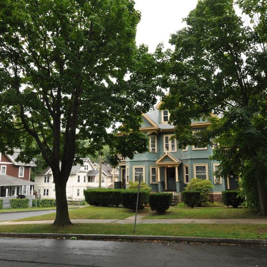 Sisson-South Whitney Historic District