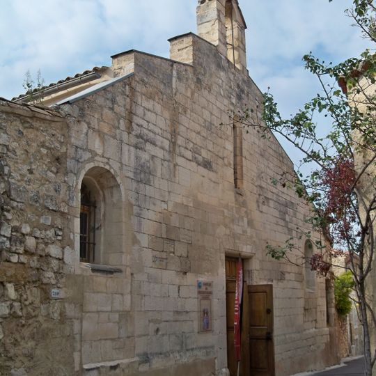 Chapelle des Pénitents blancs de Pernes-les-Fontaines
