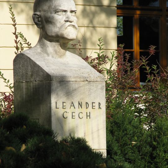Bust of Leander Čech