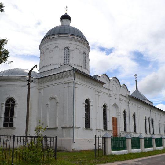 Saint Demetrius of Thessaloniki Church, Dmitrovsky Pogost