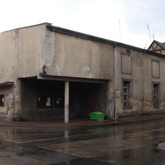 Synagogue in Obrzycko