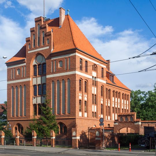 Budynek Urzędu Miasta Torunia