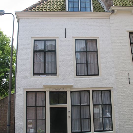 Spanjaardstraat 58, Middelburg