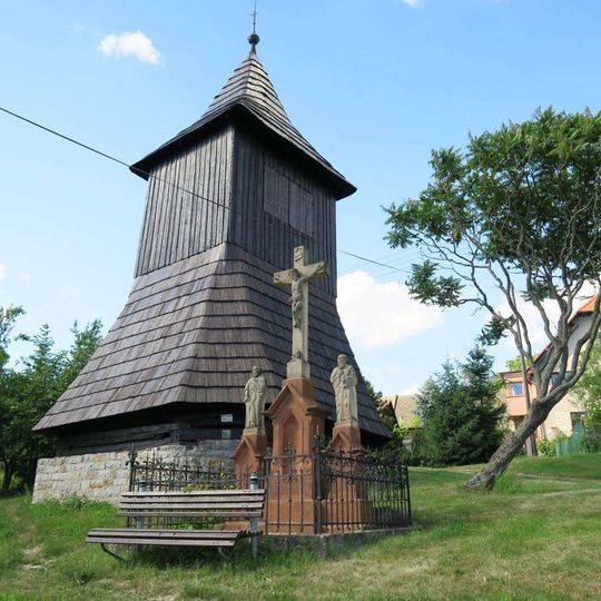 Zvonice ve Slatině nad Úpou