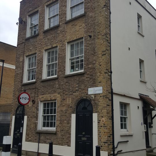 35, St Matthew's Row