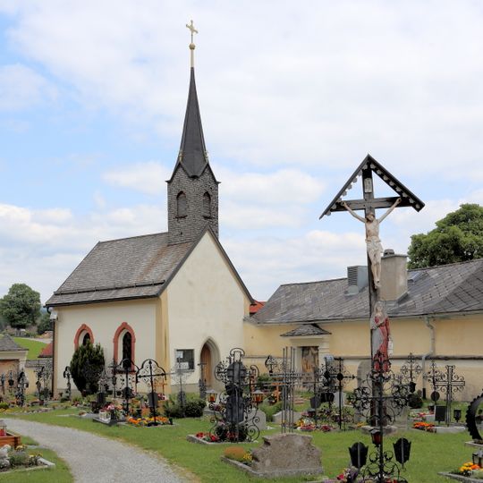 Cemetery chapel, Mariapfarr