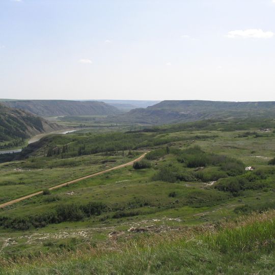 Dry Island Buffalo Jump Provincial Park