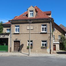 Spittelmühle (Mühlgebäude, Contor und Nebengebäude) Jahnstraße 15