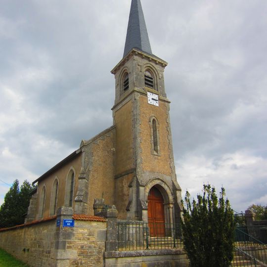 Église Saint-Maurice de Doncourt-aux-Templiers