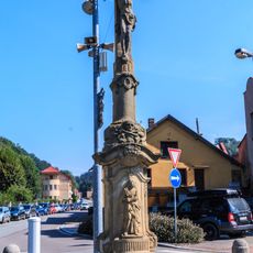 Wayside cross in Brandýs nad Orlicí