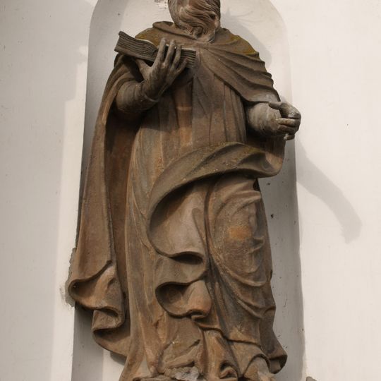 Statue of Saint Paul in Semily