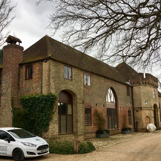 Stable Building At Hampden House