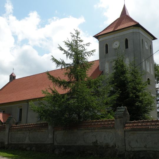 Saint Nicholas church in Lamkowo