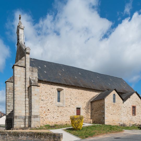Église Saint-Médard de Saint-Méard