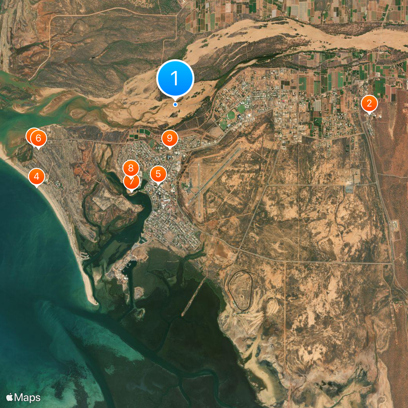 Carnarvon Map
