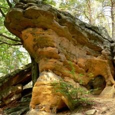 Nature reserve Skałki Piekło pod Nakłaniem