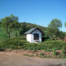 Výklenková kaple na západě Manětína