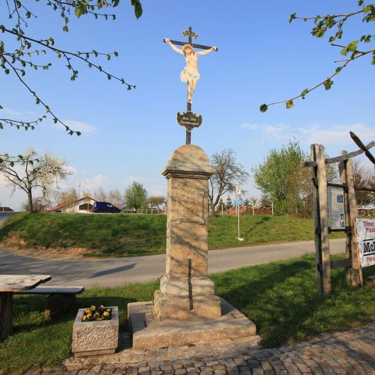 Betkreuz Panschwitz-Kuckau, Ćišinskistraße