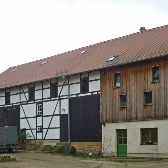 Scheune eines Bauernhofes Basteistraße 66