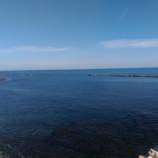 Spiaggia della salata