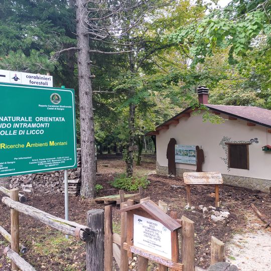 Riserva naturale Colle di Licco