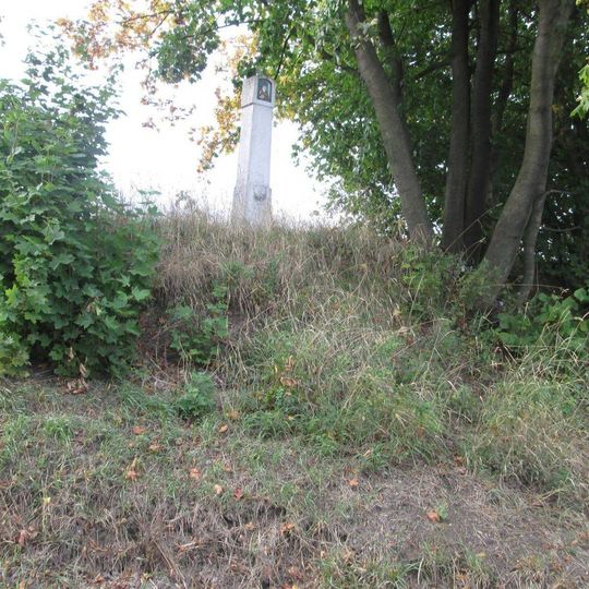 Obrázek v zatáčce nad Tlumačovem