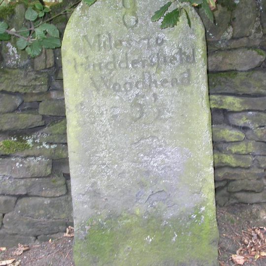 8 Miles Post 100 Yards To East Of No 224