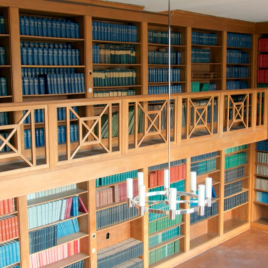 Alte Bibliothek des Instituts für Gärungsgewerbe