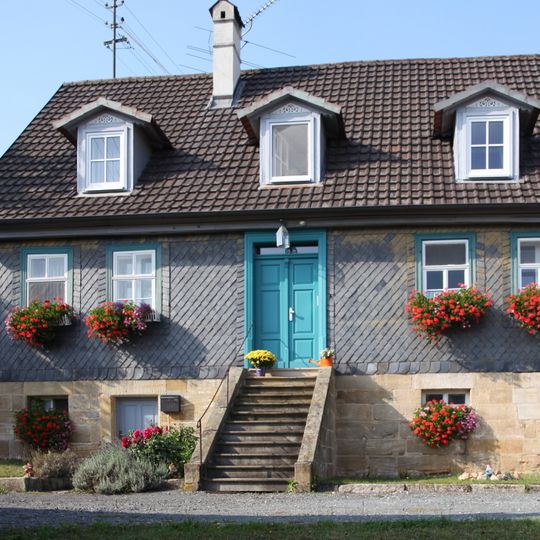 Cultural heritage D-4-78-120-207 in Ebensfeld