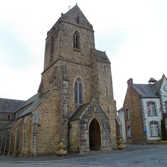 Église Saint Laurent de Saint-Sauveur-Lendelin