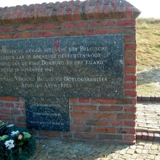 ‘Monument voor Belgische Commando’s’