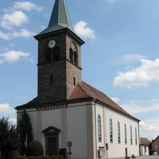 Église Saint-Blaise de Muespach
