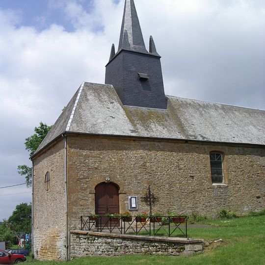 Église Saint-Gonthier de Chalandry-Elaire