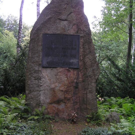 Grave of Antonín Sova