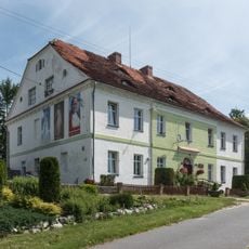 Rectory of Saint Andrew parish in Trzebieszowice