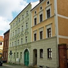 Wohnhaus in nach links geschlossener Bebauung Große Wallstraße 18