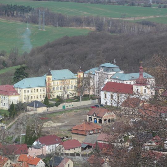 Kostomlaty Lower Castle