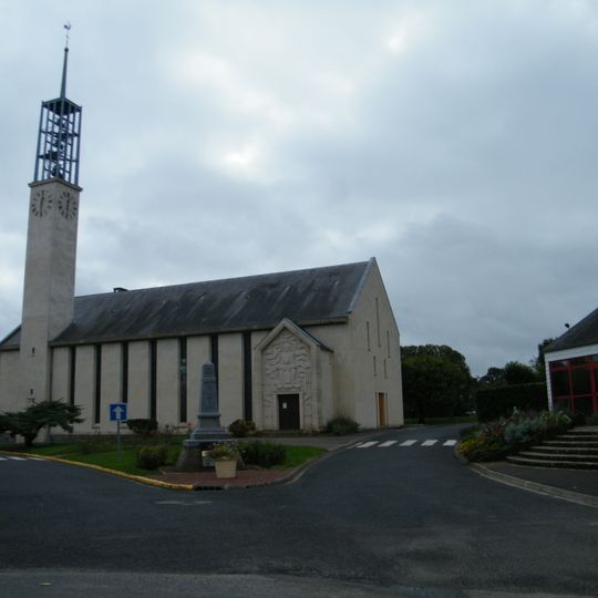 Église Notre-Dame-de-l'Assomption de la Sainte-Vierge d'Oresmaux
