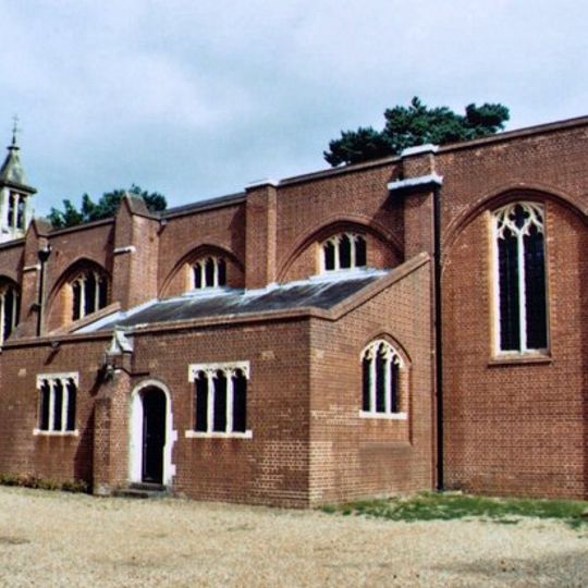 St. Michael and All Angels Church, Bassett