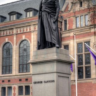 Statue of George Canning