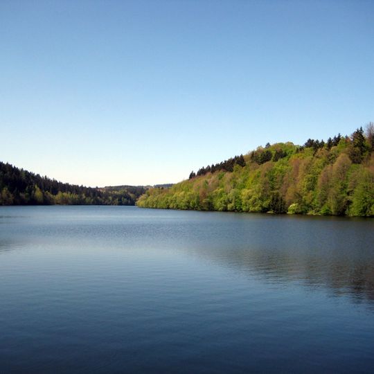 Stausee Oberilzmühle
